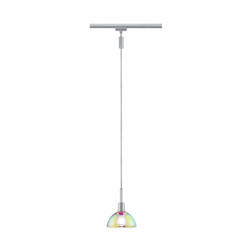 Schienensysteme|Paulmann Pendelleuchte URail Sarrasani Chrom Matt