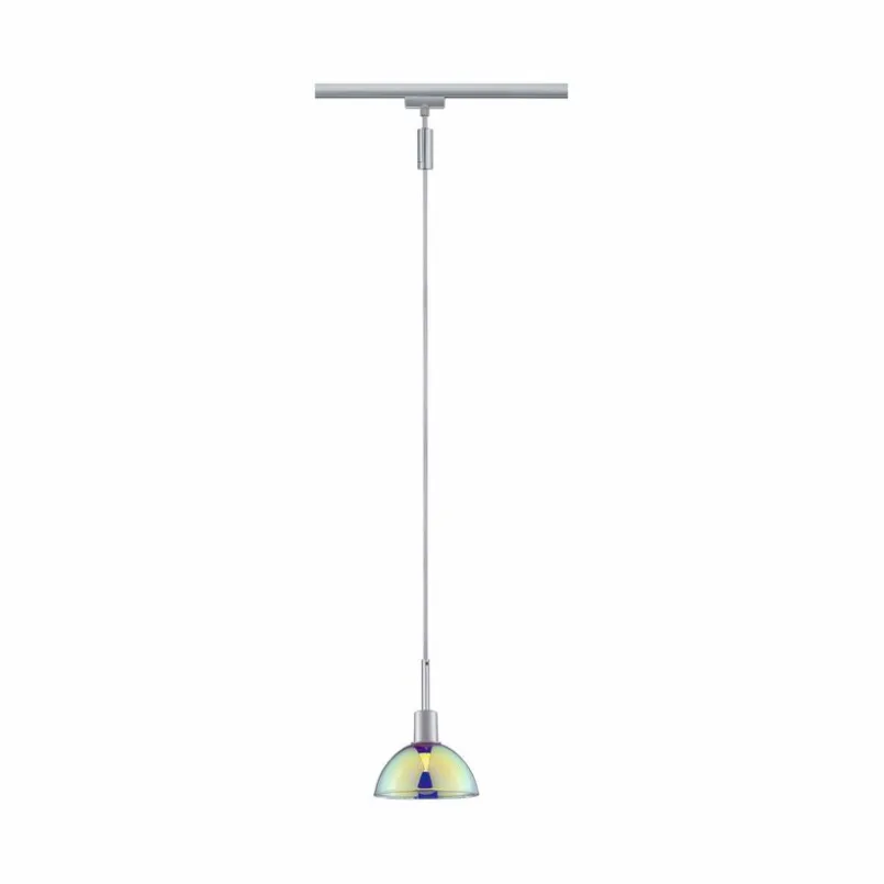 Schienensysteme|Paulmann Pendelleuchte URail Sarrasani Chrom Matt