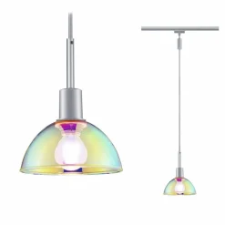 Schienensysteme|Paulmann Pendelleuchte URail Sarrasani Chrom Matt