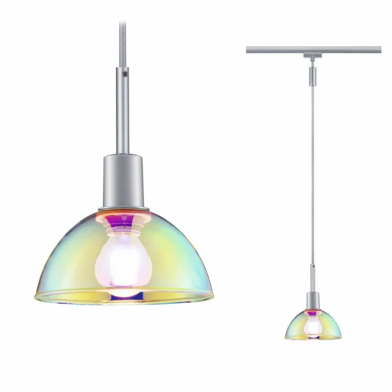 Schienensysteme|Paulmann Pendelleuchte URail Sarrasani Chrom Matt