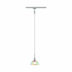 Schienensysteme|Paulmann Pendelleuchte URail Sarrasani Chrom Matt