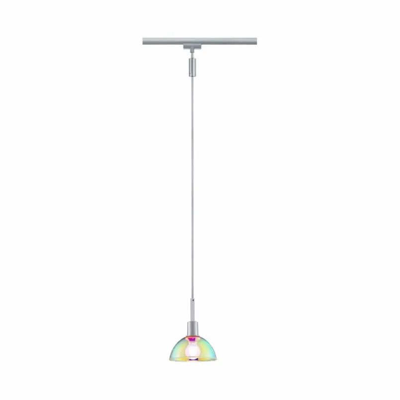 Schienensysteme|Paulmann Pendelleuchte URail Sarrasani Chrom Matt