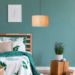 Brilliant Pendelleuchten-Pendelleuchte Wimea Braun