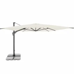 Doppler Sonnenschirme-Pendelschirm Ravenna 300 x 400 cm Natur