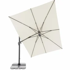 Doppler Sonnenschirme-Pendelschirm Ravenna 300 x 400 cm Natur