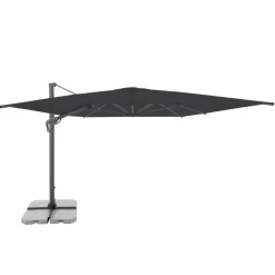 Doppler Sonnenschirme-Pendelschirm Ravenna 300 x 400 cm Anthrazit