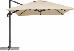 Sonnenschirme|Schneider Schirme Pendelschirm Rhodos Grande Model 2025 Natur