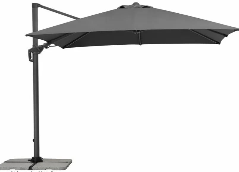 Sonnenschirme|Schneider Schirme Pendelschirm Rhodos Twist Model 2025 Anthrazit