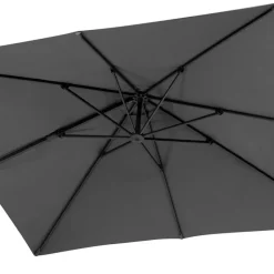 Sonnenschirme|Schneider Schirme Pendelschirm Rhodos Twist Model 2025 Anthrazit