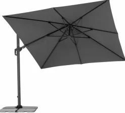 Sonnenschirme|Schneider Schirme Pendelschirm Rhodos Twist Model 2025 Anthrazit