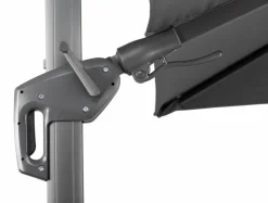 Sonnenschirme|Schneider Schirme Pendelschirm Rhodos Twist Model 2025 Anthrazit