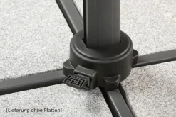 Sonnenschirme|Schneider Schirme Pendelschirm Rhodos Twist Model 2025 Anthrazit