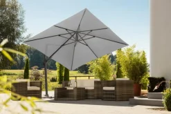 Pendelschirm Rhodos Twist Model 2024<Schneider Schirme Outlet