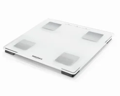 Badzubehör-Personenwaage Shape Sense Connect Lite Silber