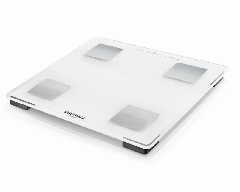 Badzubehör-Personenwaage Shape Sense Connect Lite Silber