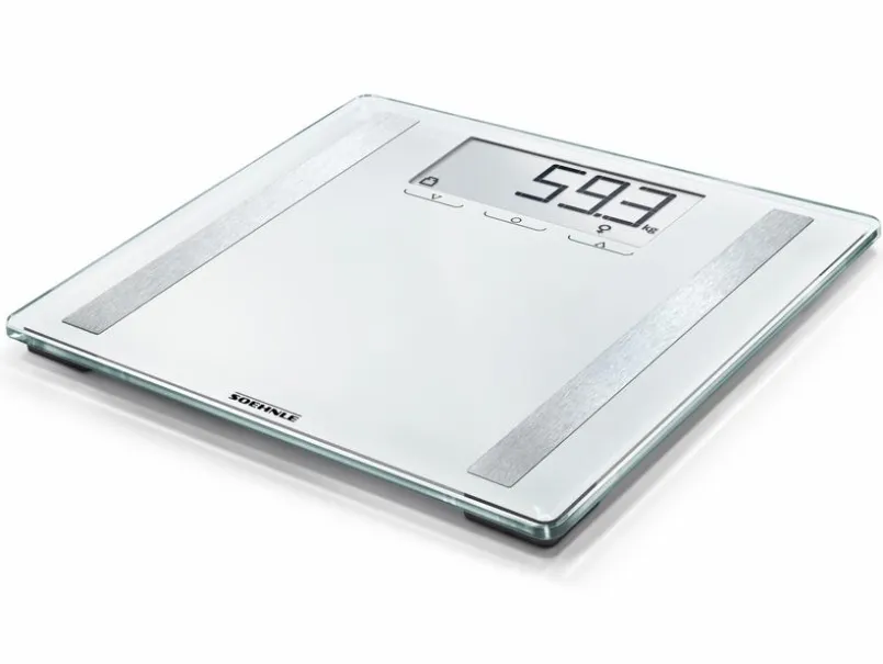 Badzubehör|Söhnle Personenwaage Shape Sense Control Weiß