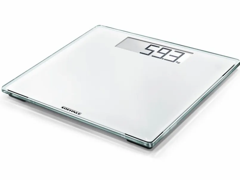 Söhnle Badzubehör-Personenwaage StyleSense Comfort 100 Weiß