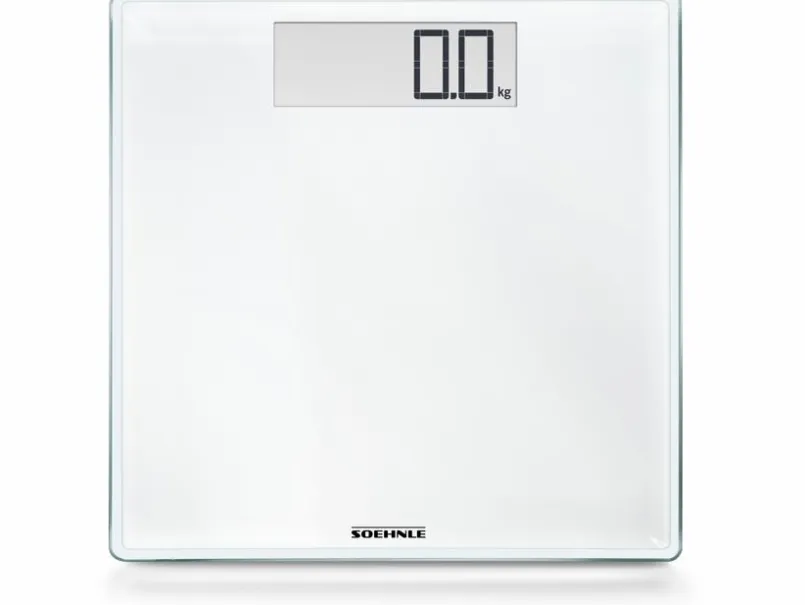 Söhnle Badzubehör-Personenwaage StyleSense Comfort 100 Weiß