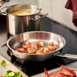 Fissler Pfannen-Pfanne Profi Collection Ø 28 cm Silber