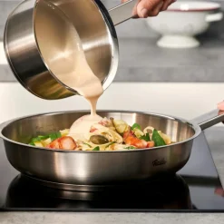 Fissler Pfannen-Pfanne Profi Collection Ø 28 cm Silber