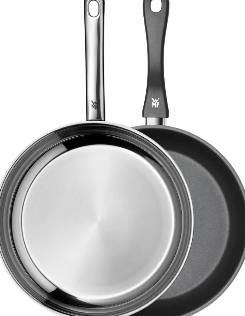 Pfannen|WMF Pfannenset 2tlg. Silber