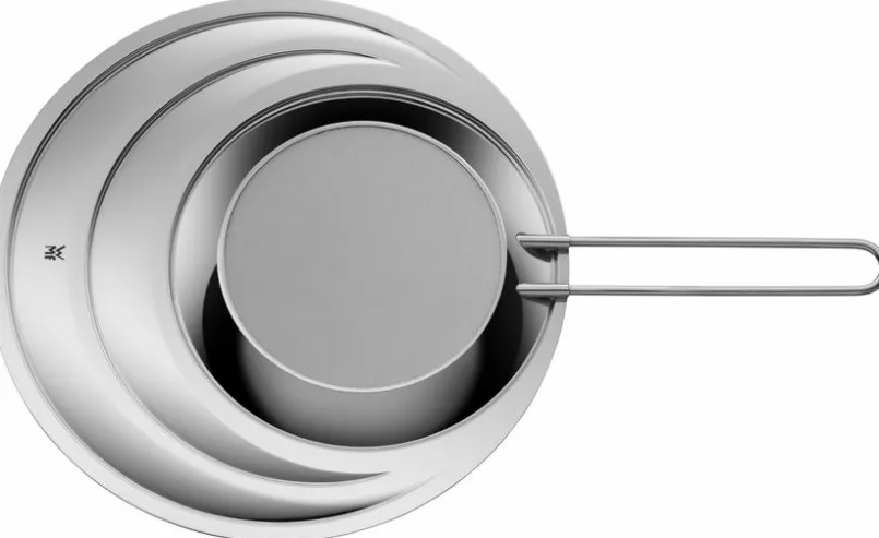 WMF Zubehör & Ersatz-Pfannenspritzschutz Ø 28 cm Silber