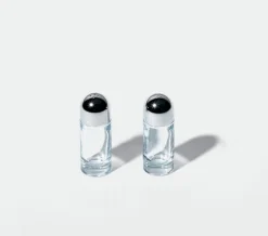 Alessi Salz- & Pfefferstreuer-Pfefferstreuer 35 ml Silber