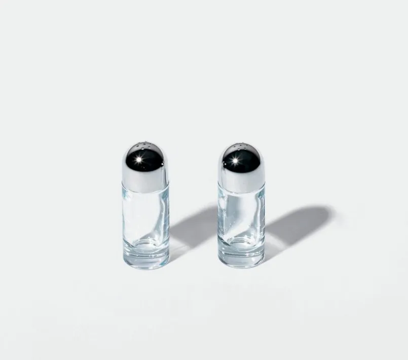 Alessi Salz- & Pfefferstreuer-Pfefferstreuer 35 ml Silber
