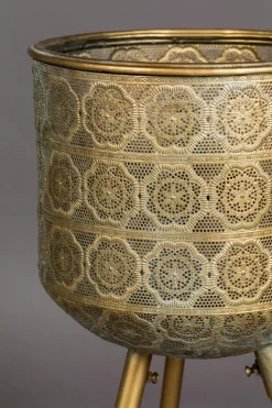 Pflanzenkübel & Blumentöpfe|Zuiver Pflanzkübel Botanique Gold