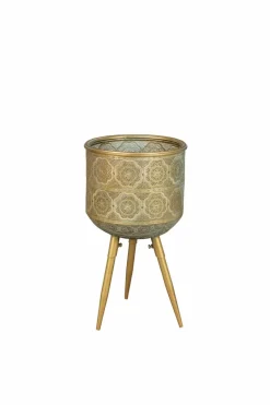 Zuiver Pflanzenkübel & Blumentöpfe-Pflanzkübel Botanique Gold