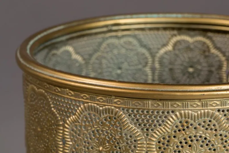 Zuiver Pflanzenkübel & Blumentöpfe-Pflanzkübel Botanique Gold