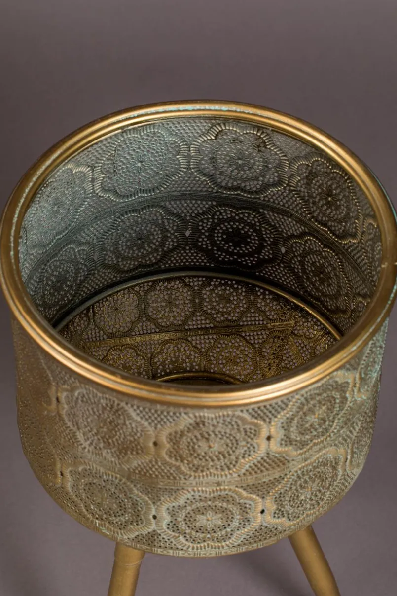 Zuiver Pflanzenkübel & Blumentöpfe-Pflanzkübel Botanique Gold