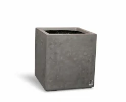 Pflanzenkübel & Blumentöpfe|JOOP! Pflanztopf Joop Cubic 40 x 40 cm Earth