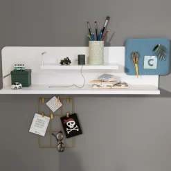 Kinderzimmer Regale|Kinderzimmer Regale|Paidi Pinnboard Hellblau