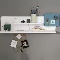 Kinderzimmer Regale|Kinderzimmer Regale|Paidi Pinnboard Hellblau