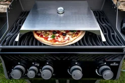 Napoleon Grills & Grillzubehör|Grillzubehör|Napoleon Pizzaaufsatz Zubehör Edelstahl