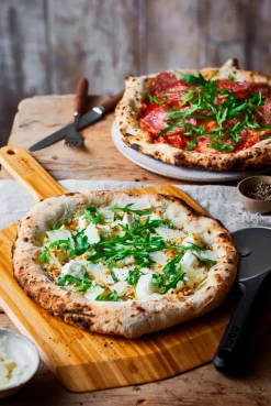 Zubehör|Grillzubehör|Ooni Pizzaschieber Bambus 14