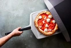 Ooni Zubehör|Grillzubehör-Pizzaschieber Perforiert 14 Silber