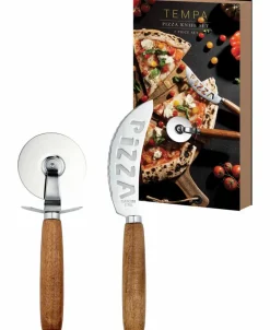 ladelle Schneidwaren-Pizzaschneider Fromagerie 2tlg. Braun