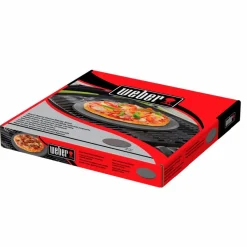 Weber Weber Grills & Grillzubehör-Pizzastein Pizzastein rund, Ø 26 cm Grau