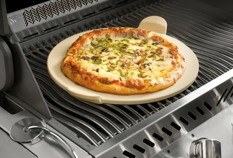 Napoleon Napoleon Grills & Grillzubehör-Pizzastein Pro Pizzastein Set