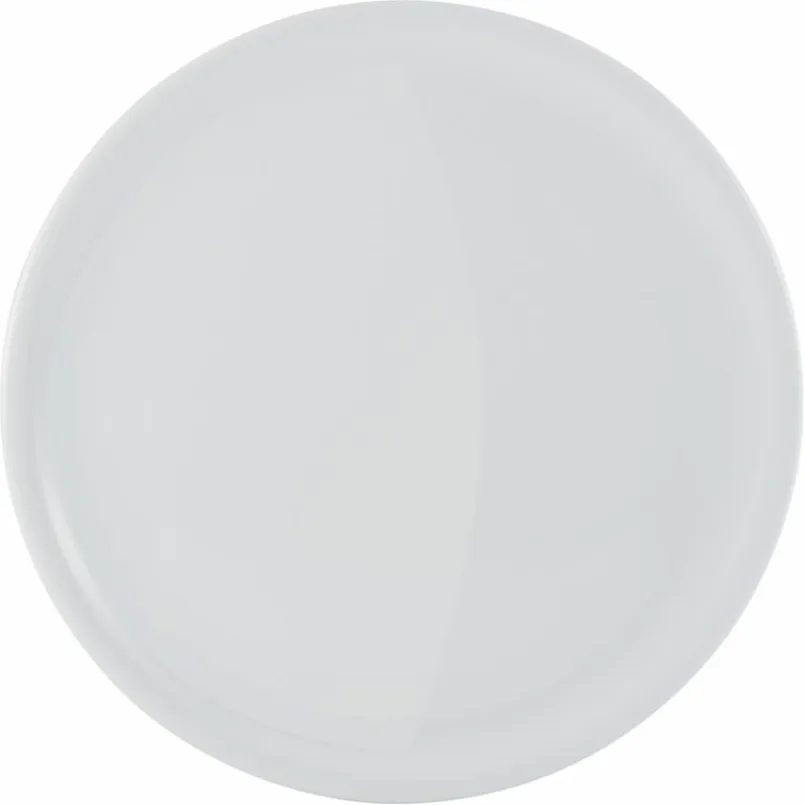 CreaTable Geschirr-Pizzateller Europa Ø 35 cm Weiß