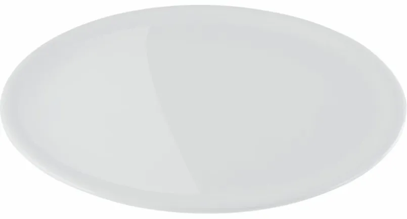 CreaTable Geschirr-Pizzateller Europa Ø 35 cm Weiß