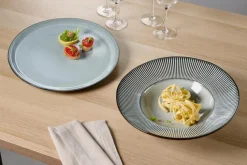 Ritzenhoff & Breker Geschirr-Pizzateller Salerno Ø 32 cm Grau