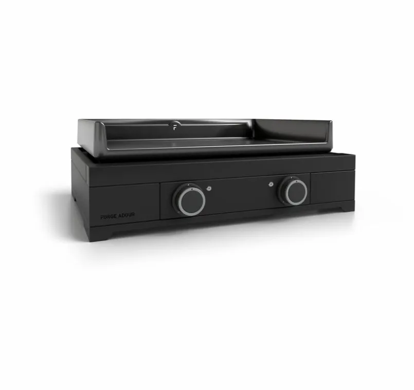 Elektrogrills|Forge Adour Plancha Modern Elektro Plancha 60 Schwarz