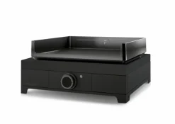 Forge Adour Elektrogrills-Plancha Modern Elektro Plancha 45 Schwarz