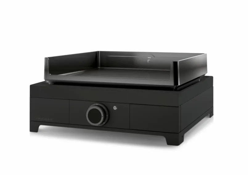 Forge Adour Elektrogrills-Plancha Modern Elektro Plancha 45 Schwarz