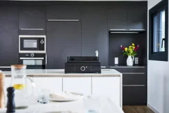 Forge Adour Elektrogrills-Plancha Modern Elektro Plancha 45 Schwarz