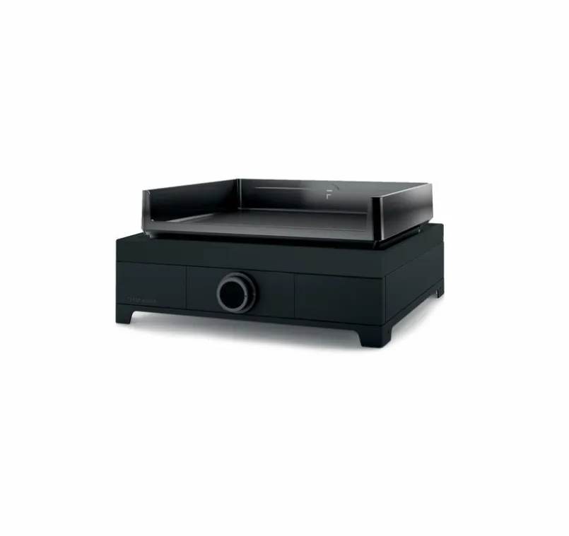 Forge Adour Planchagrills|Gasgrills-Plancha Modern Gas Plancha 45 Schwarz