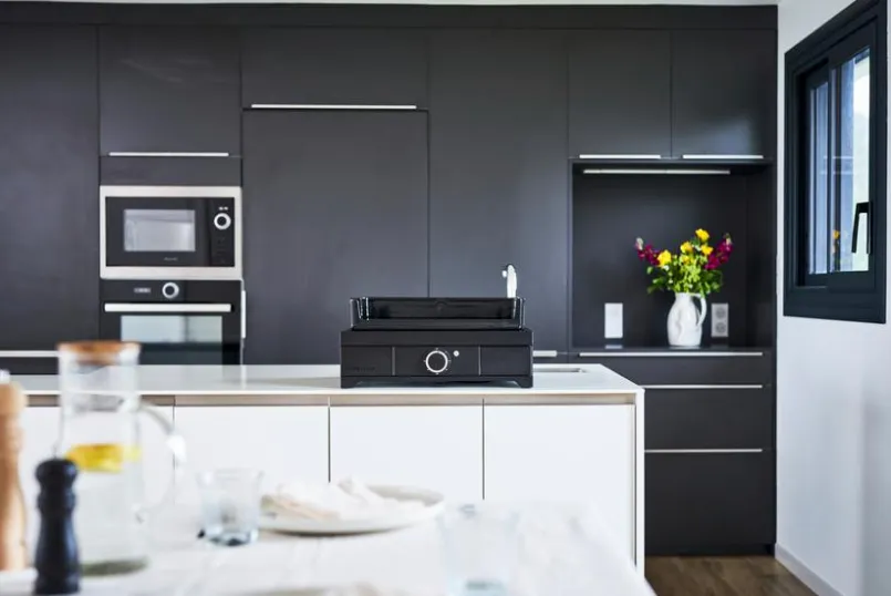 Forge Adour Planchagrills|Gasgrills-Plancha Modern Gas Plancha 45 Schwarz